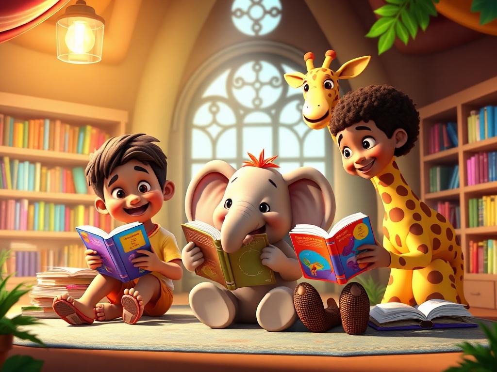Story Library